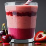 Strawberry Cherry Smoothie Recipe