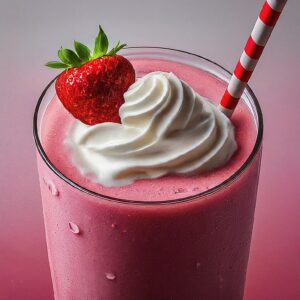 Dynamic Strawberry Smoothie Recipe