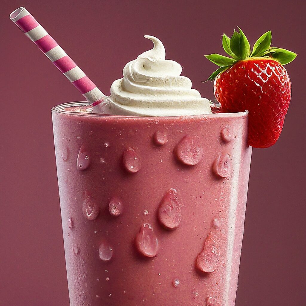 Indulge in the luscious sweetness of fresh strawberries blended with creamy yogurt and a hint of honey for a refreshing treat. This easy-to-make smoothie is perfect for busy mornings or as a nutritious snack any time of day. Simply blend together the ingredients for a delicious and satisfying drink that's bursting with flavor.