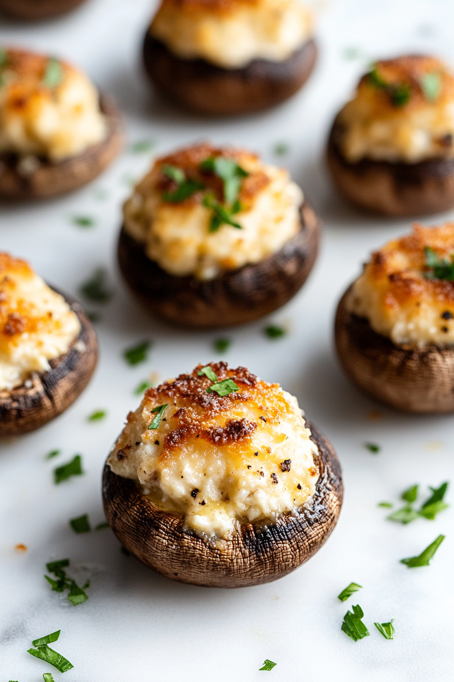 Stuffed Mushrooms