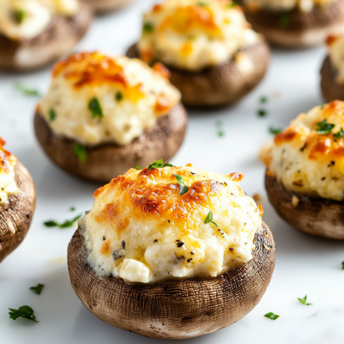 Stuffed Mushrooms Recipe