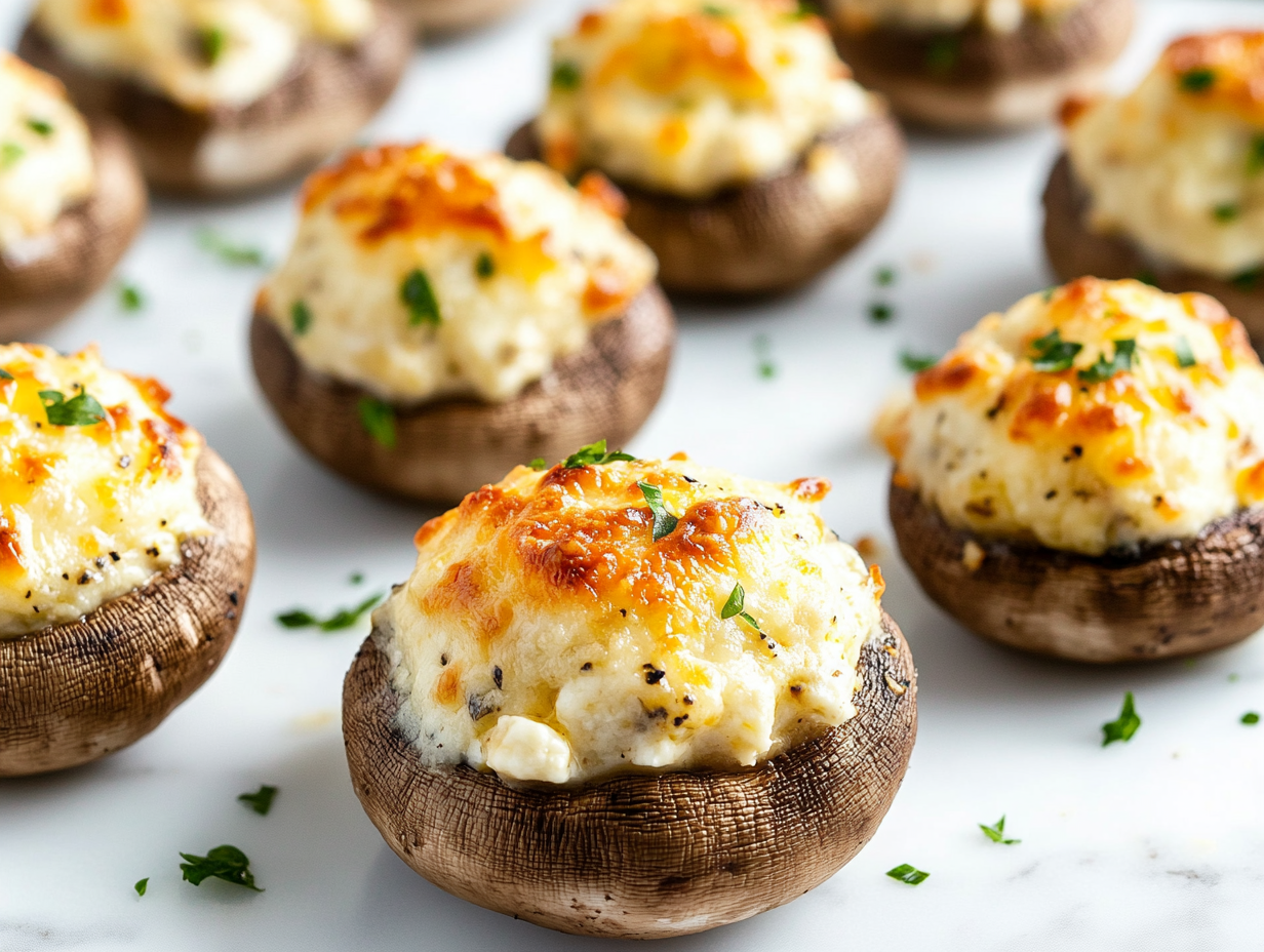 Stuffed Mushrooms Recipe
