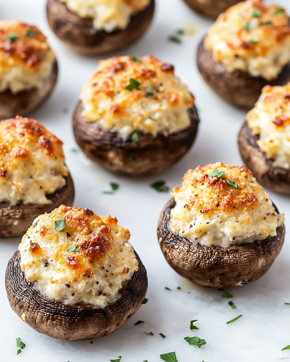 Stuffed Mushrooms Recipe