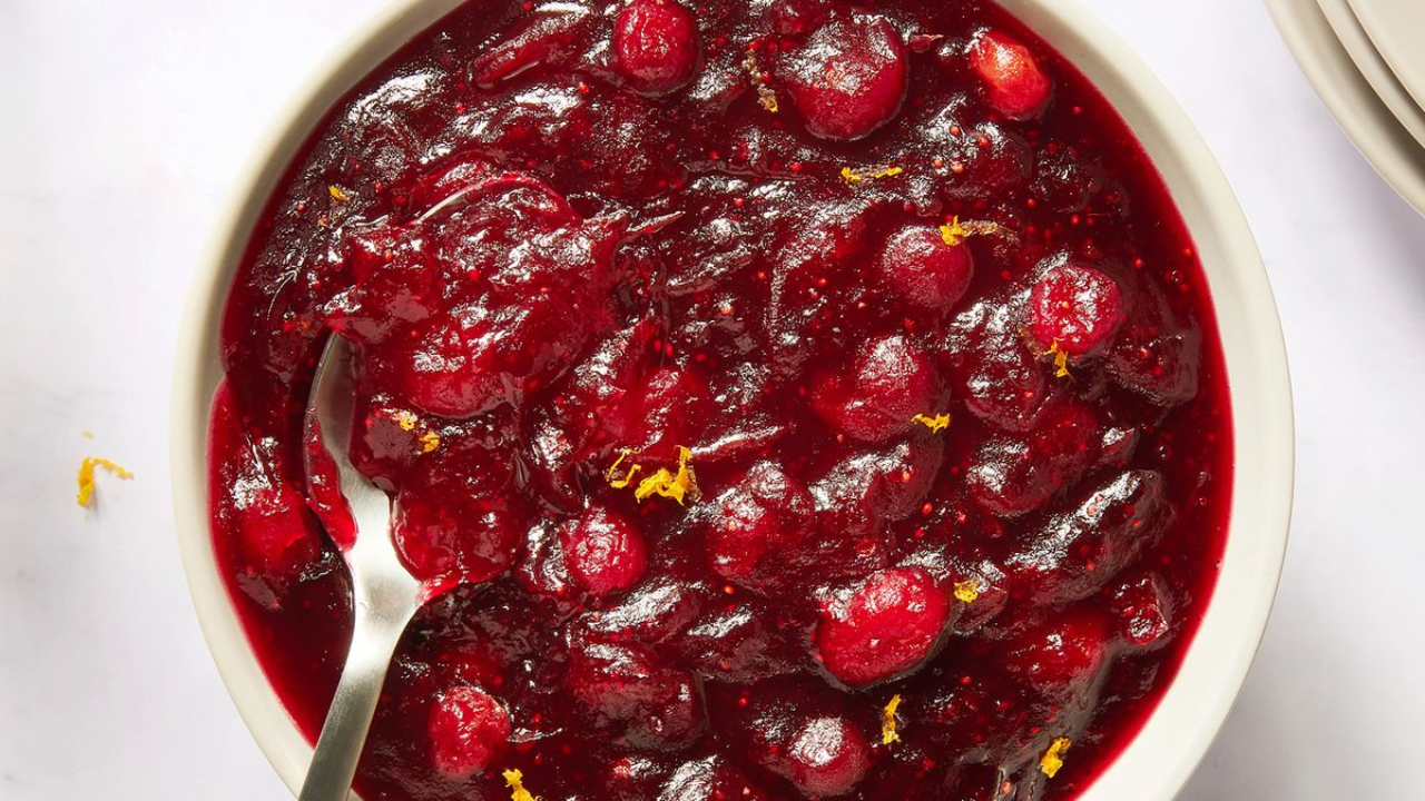 Cranberry Sauce Recipe