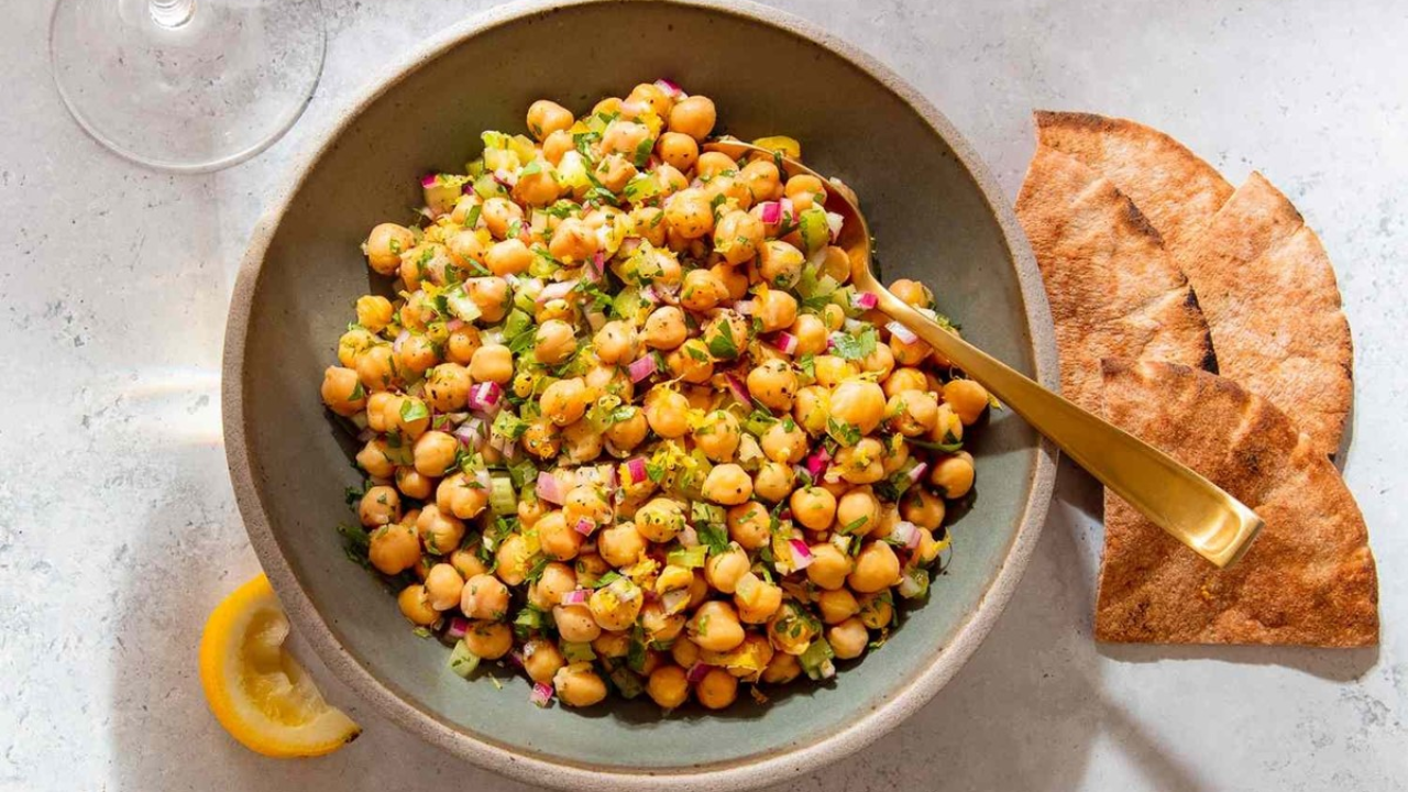 Instant Pot Chickpeas Recipe