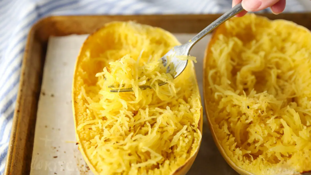 How to Cook Spaghetti Squash “Quick And Tasty”! - The Fresh Man cook