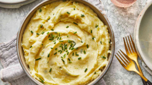 Sour Cream Mashed Potatoes Recipe