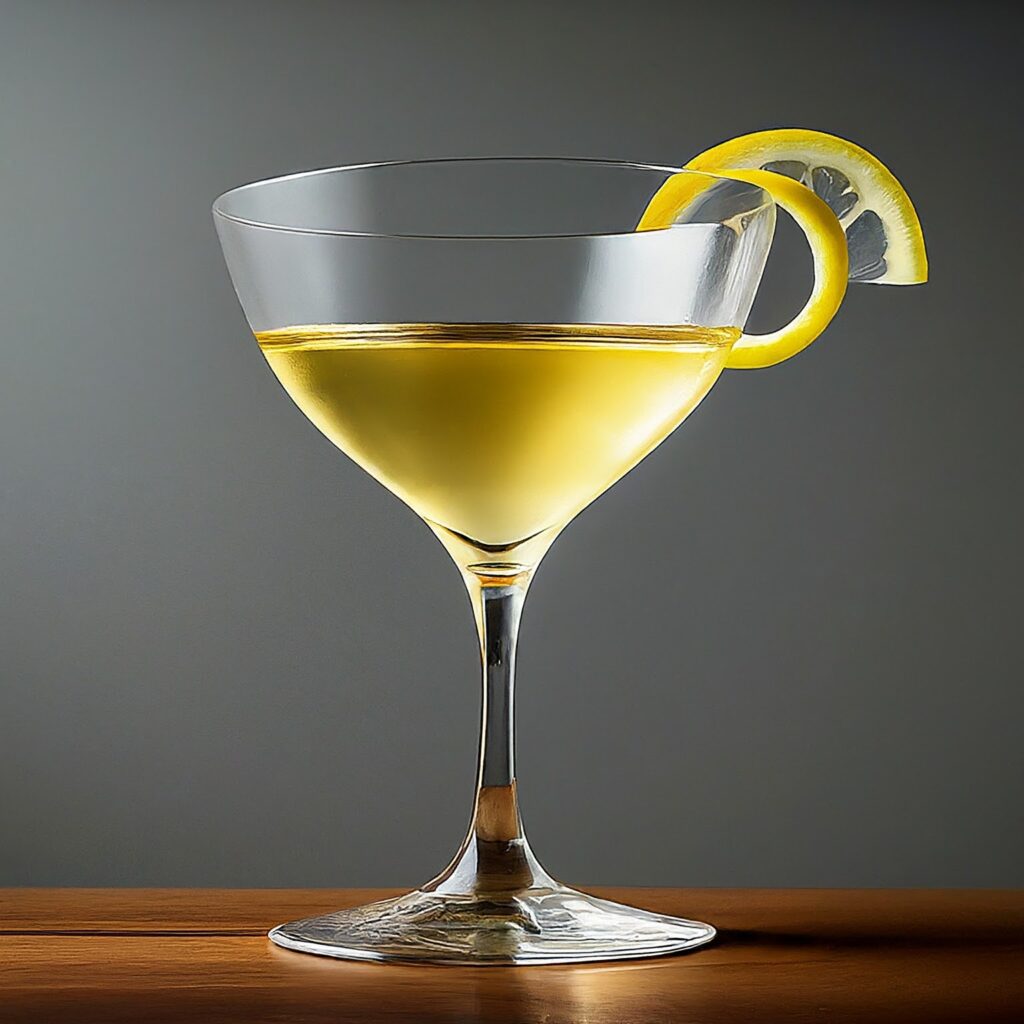 The Vesper, immortalized by James Bond in "Casino Royale," is a legendary cocktail blending gin, vodka, and Lillet Blanc for a drink that is both potent and sophisticated. With its intriguing history and refined flavor profile, the Vesper remains a beloved classic enjoyed by cocktail enthusiasts worldwide.