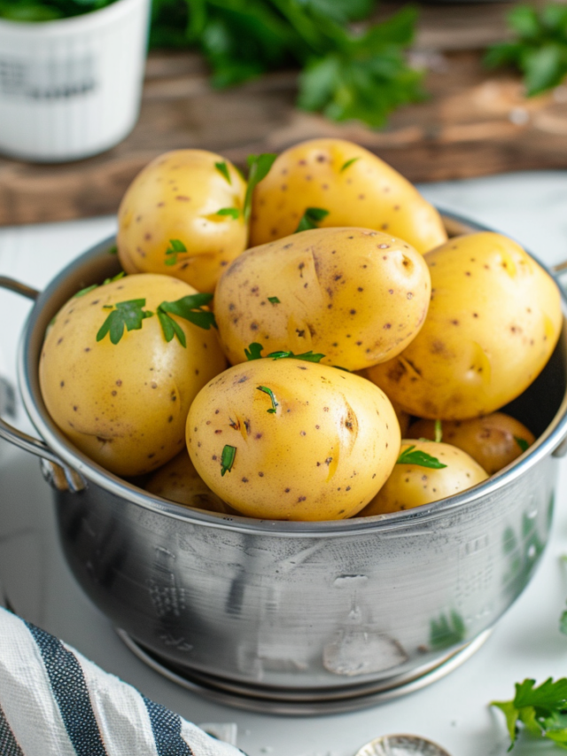 Boiled Potatoes Recipe