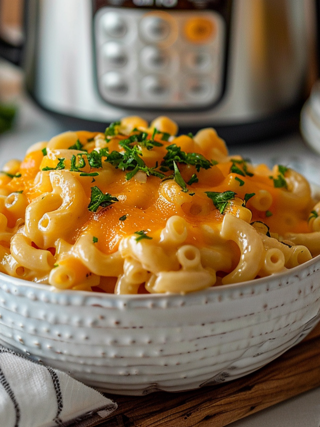 Instant Pot Mac And Cheese Dynamic Taste The Fresh Man Cook