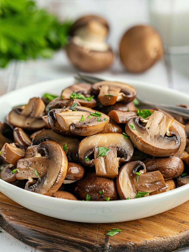 Sautéed Mushrooms Recipe