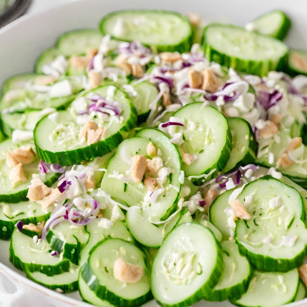 Can I Put Cucumber Salad in the Freezer?