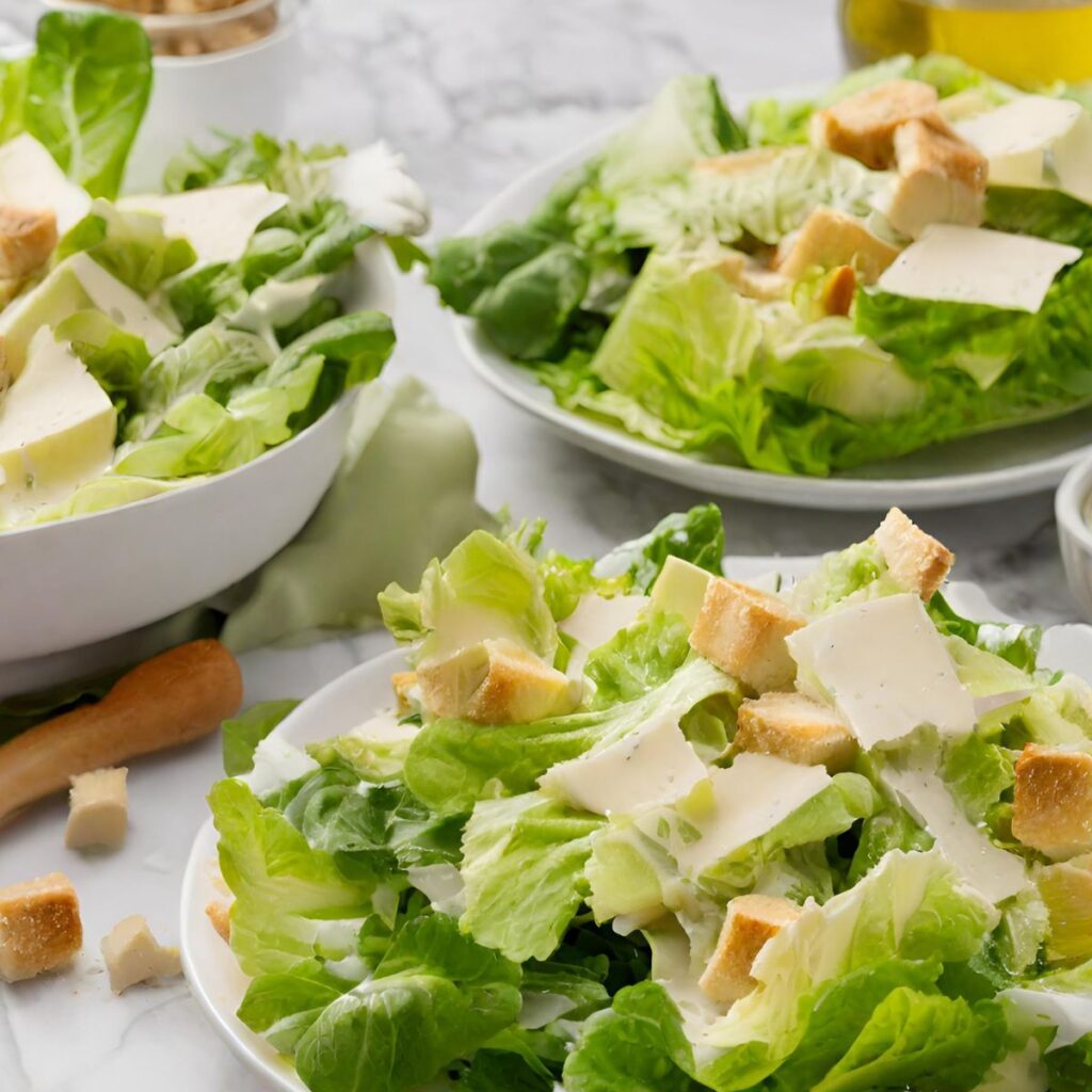 CAESAR SALAD RECIPE - Is Caesar salad tasty or not?