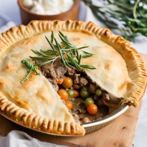 Lamb Pie Recipe: A Cozy and Delicious Twist on a Classic Dish!