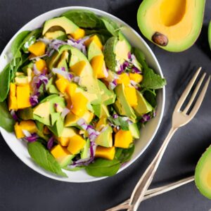 Mango Avocado Salad Recipe