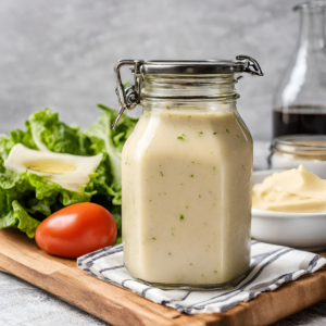 Yummy Caesar Dressing (With a Tasty Anchovy Kick)
