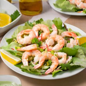 Double Shrimp Delight Salad (Zesty Boil Bash)