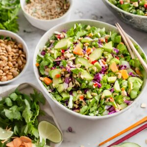 Asian Crunch Salad (Sesame Sensation)