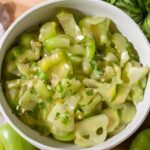 Canned Green Tomato Salad Recipe