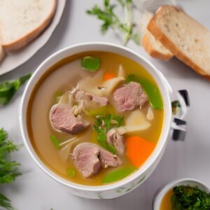 Lamb Soup Recipe: Easy Cooking, Big Flavor!