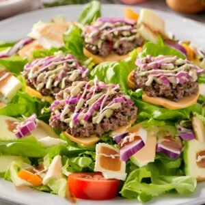 Hamburger Salad Recipe: Crunchy, Juicy, and Packed with Flavor!