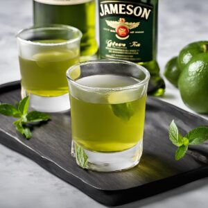 Green Tea Shots Recipe: A Vibrant Cocktail Choice! - The Fresh Man cook