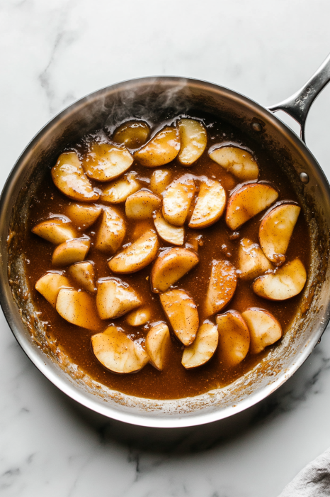 Allow the filling to cool