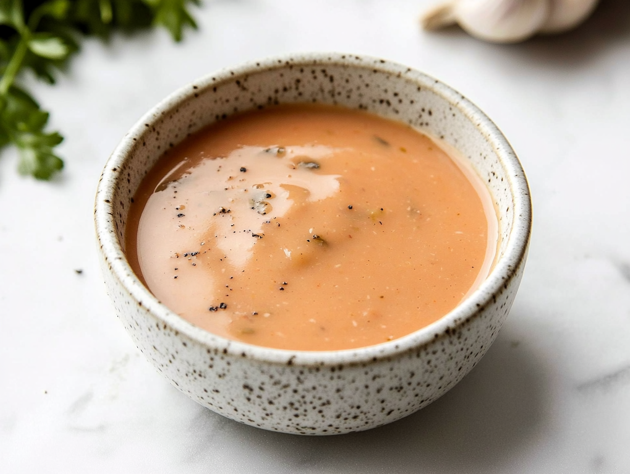 Burger Sauce Recipe: Flavorful, Homemade Joy!