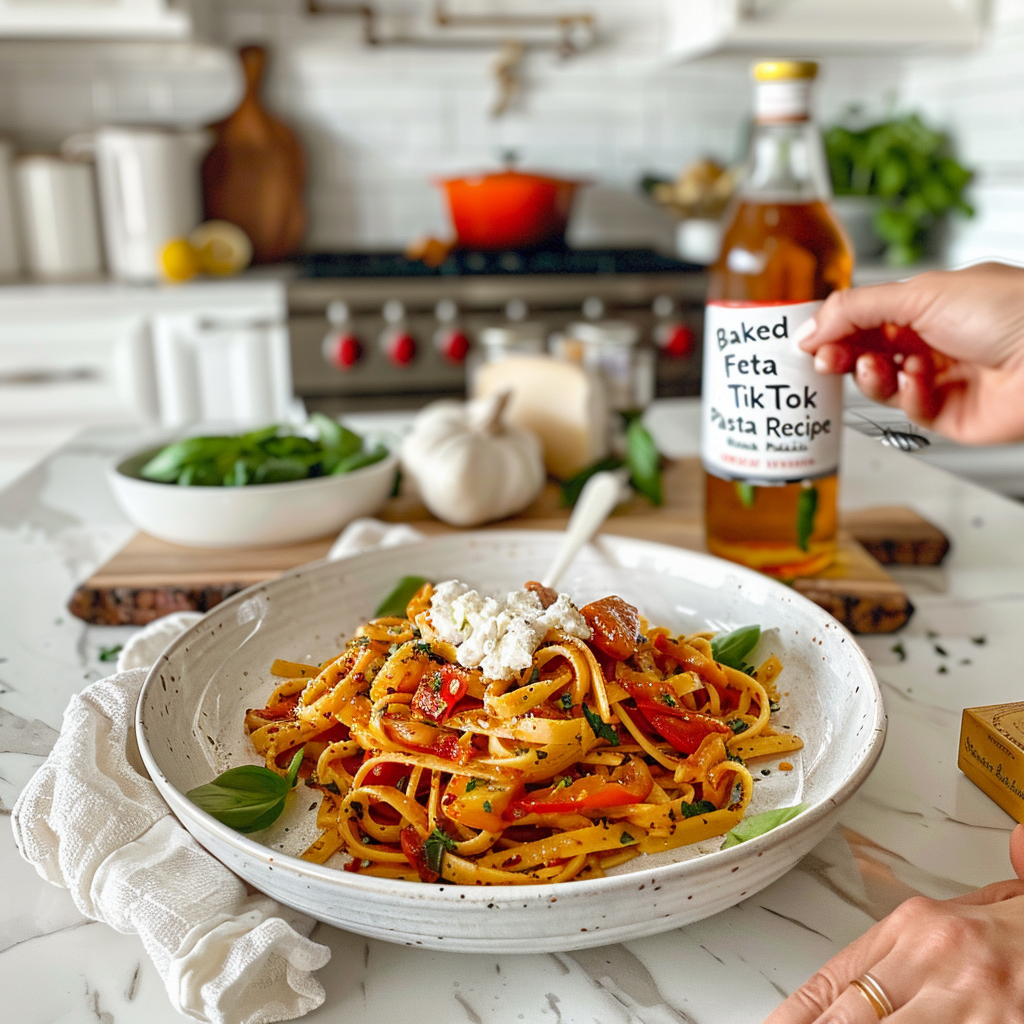 Tiktok Pasta Recipe