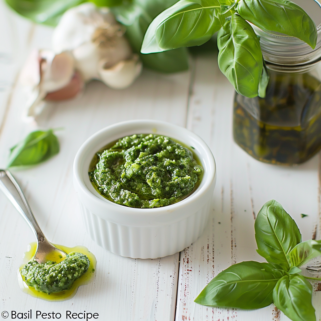 Classic Basil Pesto Recipe