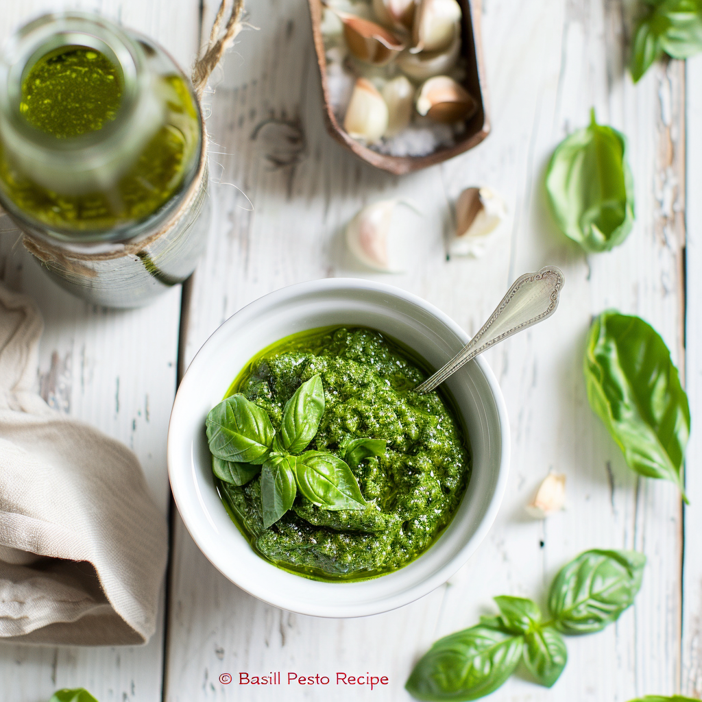 Classic Basil Pesto Recipe