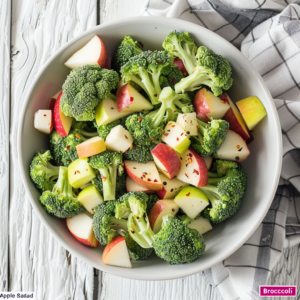 Broccoli Apple Salad Recipe