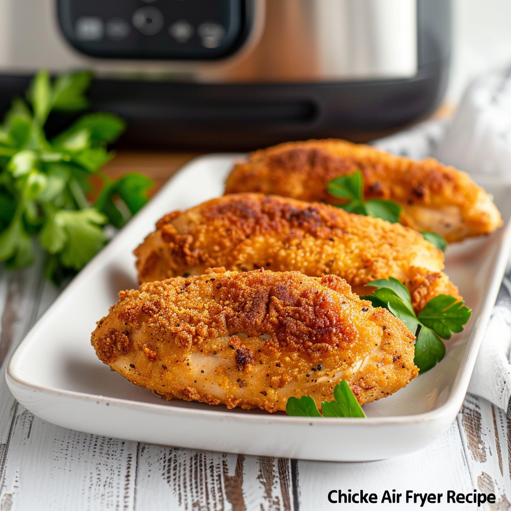 Chicken Kiev Air Fryer Recipe Restaurant Taste at Home! The Fresh