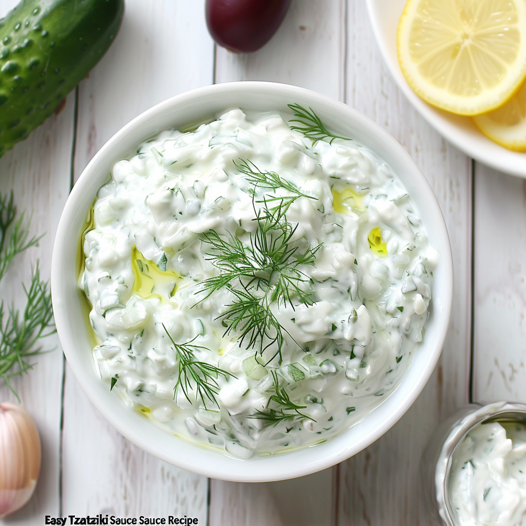 Tzatziki Sauce Recipe