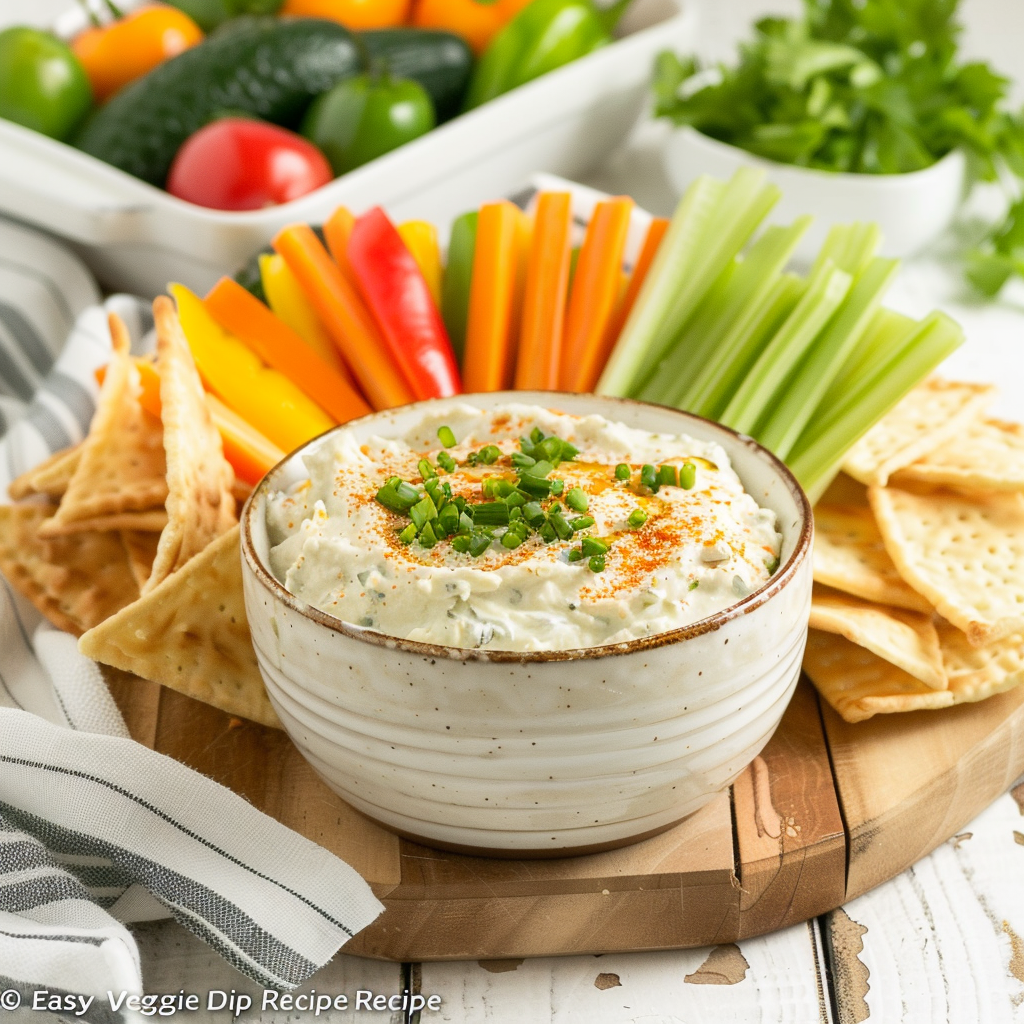 Easy Veggie Dip Recipe