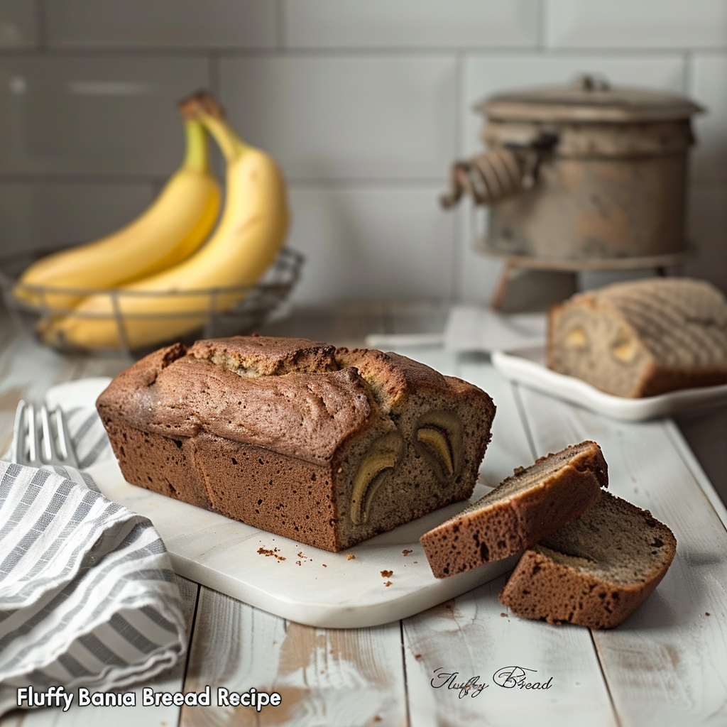 Fluffy Banana Bread