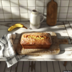 Fluffy Banana Bread Recipe