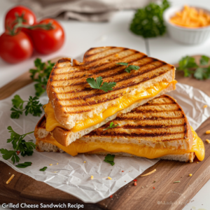 Grilled Cheese Sandwich Recipe