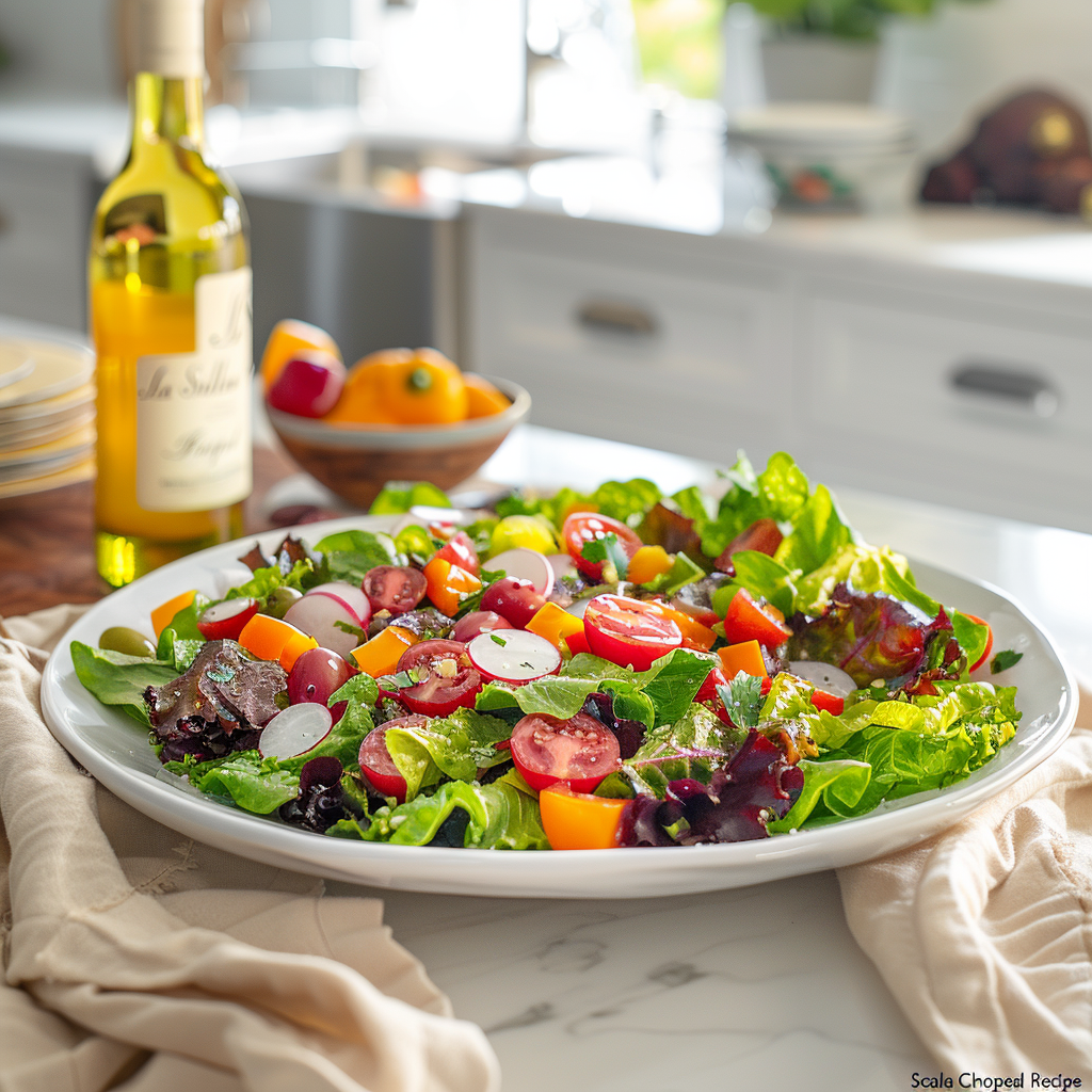 La Scala Chopped Salad Recipe
