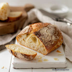 Overnight Sourdough Bread