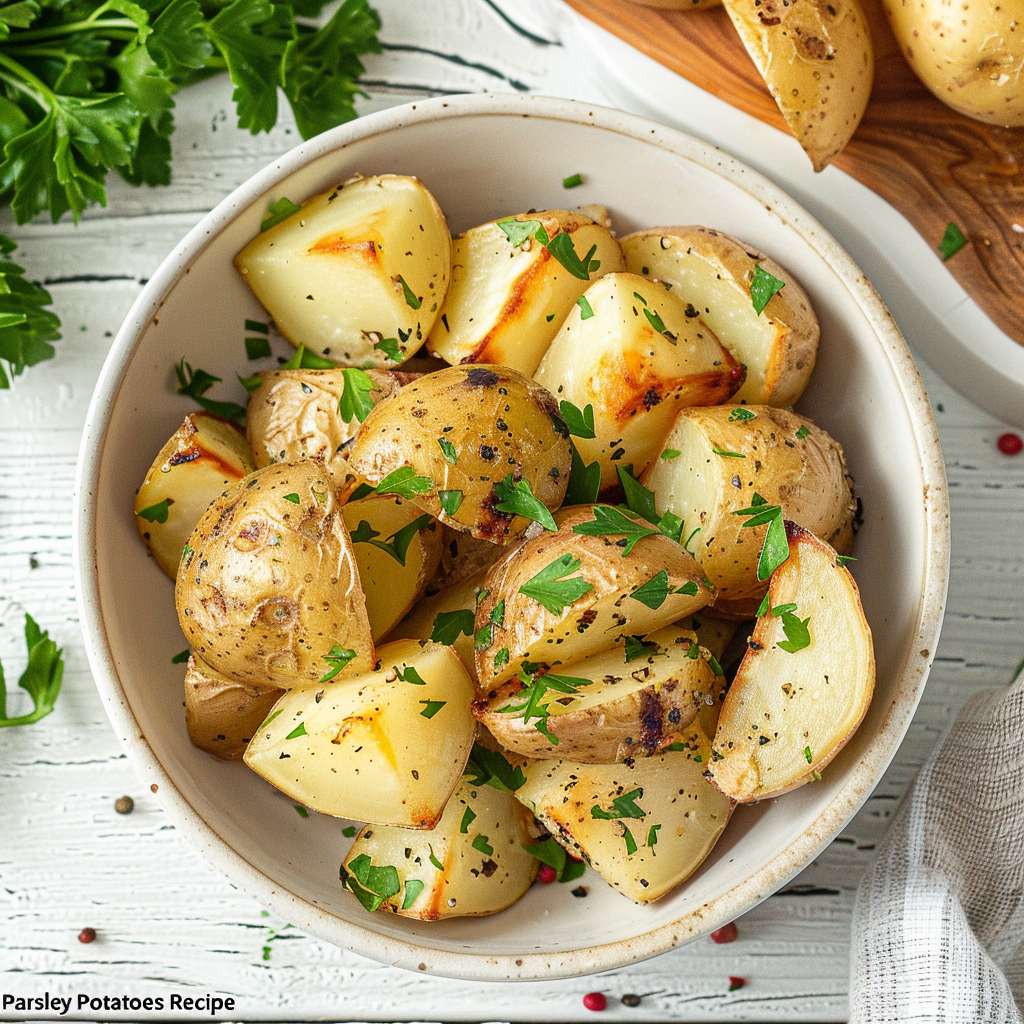 Parsley Potatoes Recipe