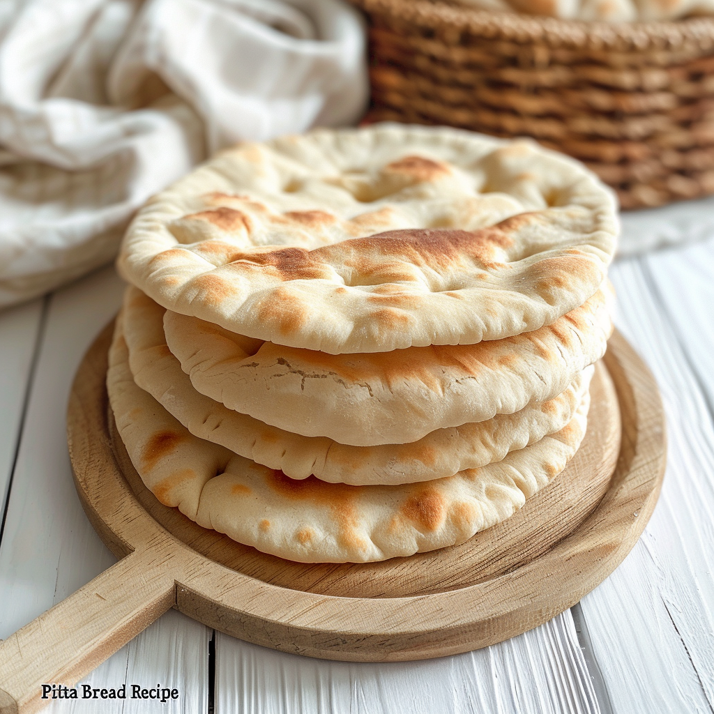 Pita Bread Recipe: Your New Snack Obsession! - The Fresh Man cook