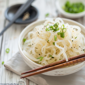 Shirataki Noodles Recipe: