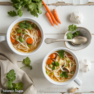 Yakamein Soup Recipe