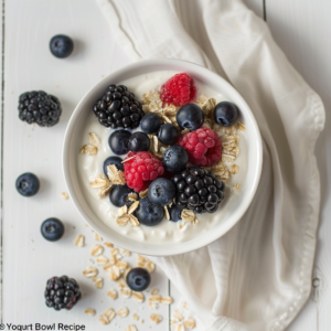 Yogurt Bowl Recipe: