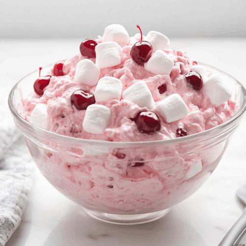 Cherry Fluff Salad Recipe: Bursting with Sweetness!