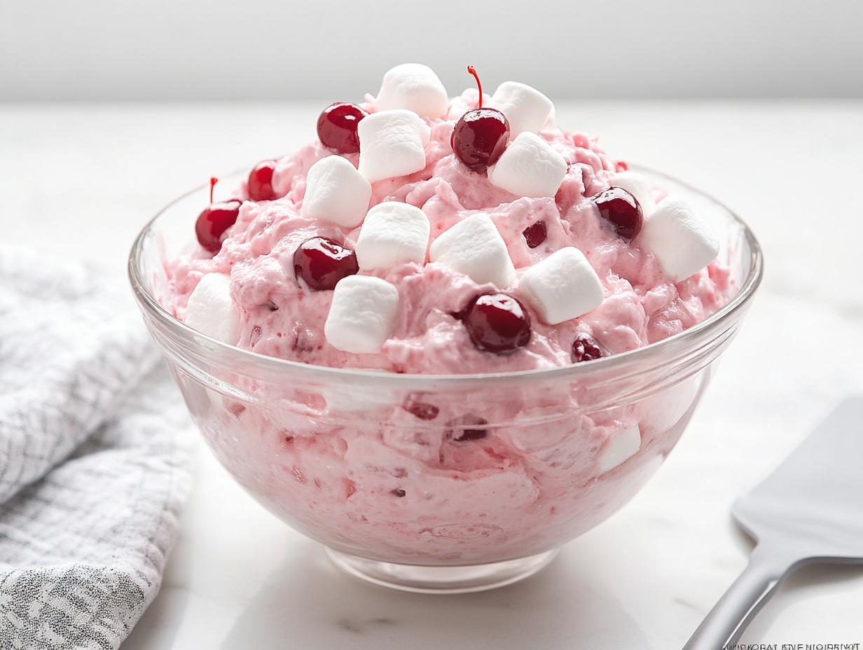 Cherry Fluff Salad Recipe: Bursting with Sweetness!
