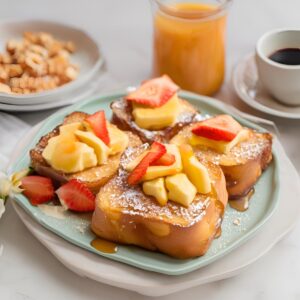 Hawaiian Roll French Toast Recipe: Sweet and Summery Breakfast Delight!
