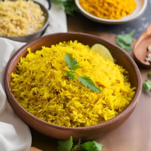 Turmeric Rice Recipe: A Vibrant Twist to Your Dinner Table!