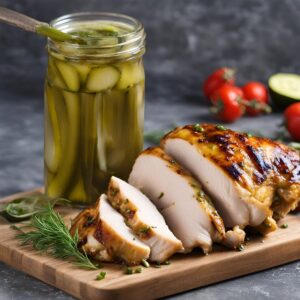 Pickle Juice Chicken Marinade Recipe: Tangy and Tender Chicken Delight!